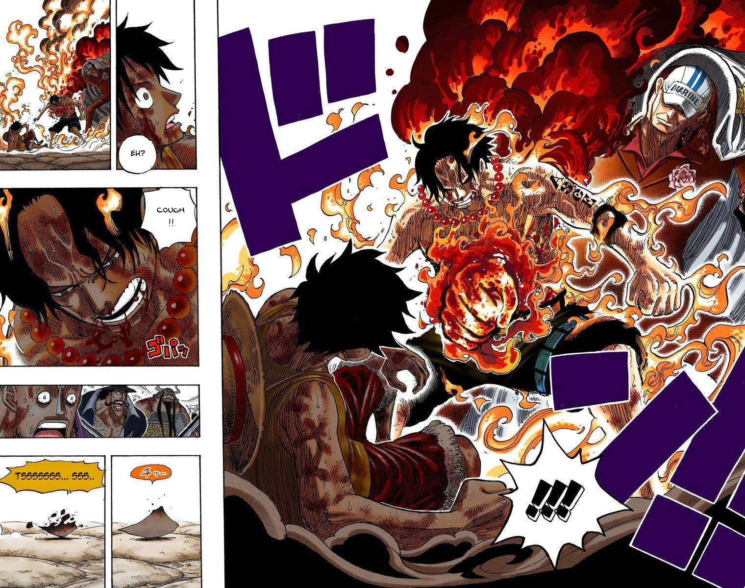 One Piece Digital Colored Chapter 170 image 29